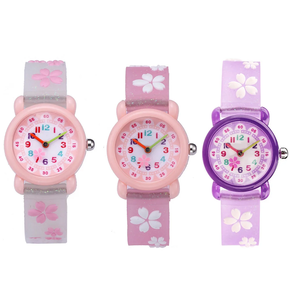 Quartz Cartoon Cute Lovely Daily Wear Ideal Gift Cartoon Watch For Watch For