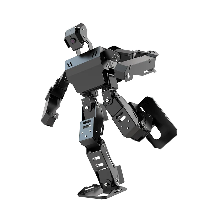 Intelligent Vision Humanoid Robot Tracking Kickball Directional Walking Intelligent Handling