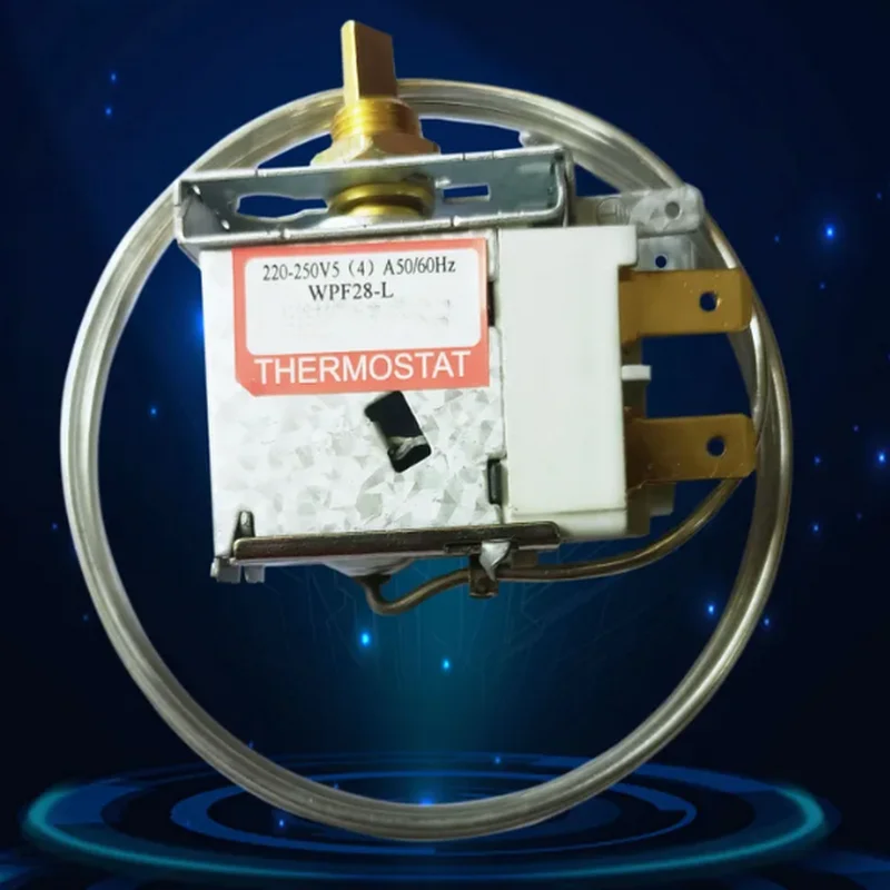 WPF28-L zweipoliger Universal-Kühlschrankthermostat passend für Midea, Arctic King, Insignia, Vissani