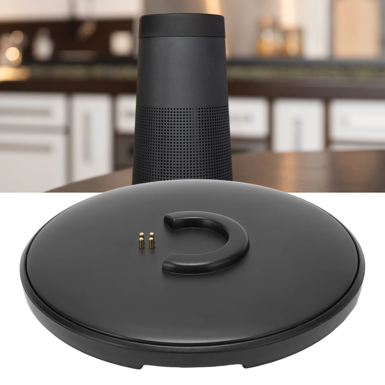 Ladestation für Bluetooth-Lautsprecher 5V 2.1a Ersatz-Ladestation Plug-and-Play-Schnell ladung zum Drehen