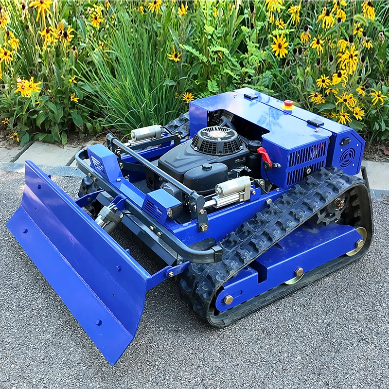 Maßgeschneiderte chinesische Benzinmotormäher China Robot Lawn neuer Rasenmäher mit Zahnradlager