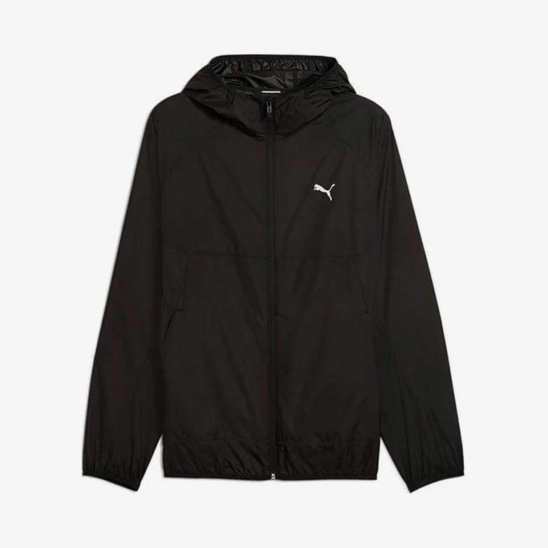 

Puma Genuine 2025 Весенняя мужская спортивная тканая куртка с капюшоном для улицы 687554-01