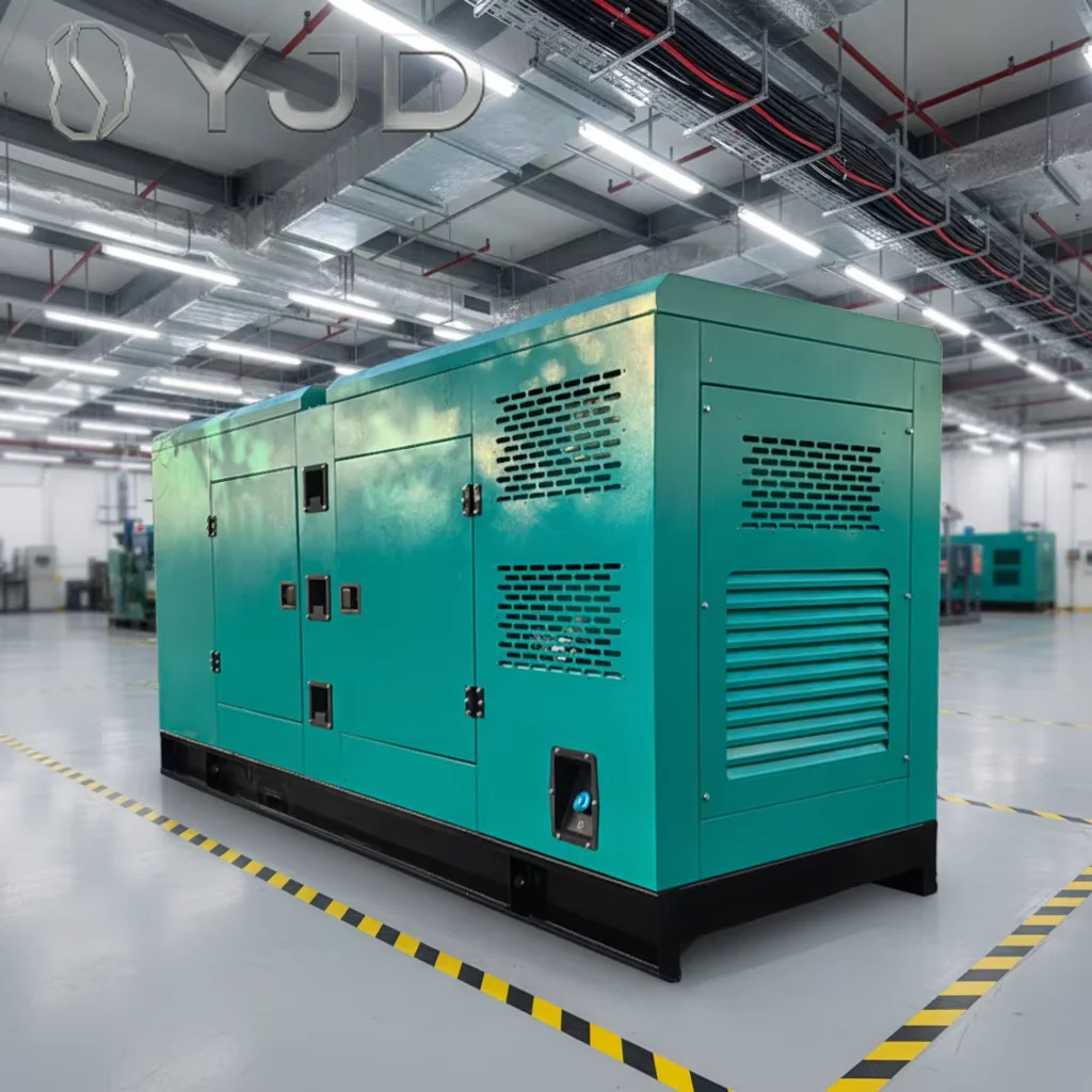 Leiteng 80kw 100kw 120kw Silent Type Diesel Generator Set AC Single Phase Output 80% Efficiency CE ISO Certificates 50/60hz