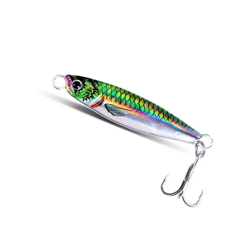 Metal Cast Jig Shore Jigging Jigpara Major Craft Fishing Lures Saltwater Señuelo Pesca 60g 3D Printed Lead Fish Bait Slow Fall