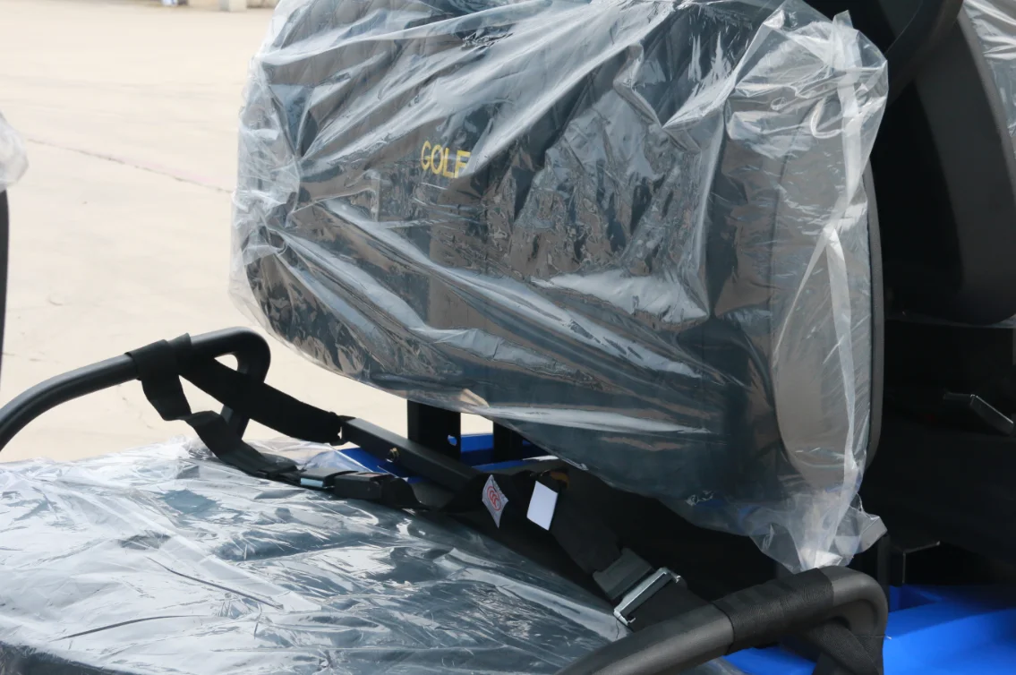 المصنع الأصلي 30-50 كم / ساعة عربة جولف كهربائية متقدمة للتحكم عن بعد #6