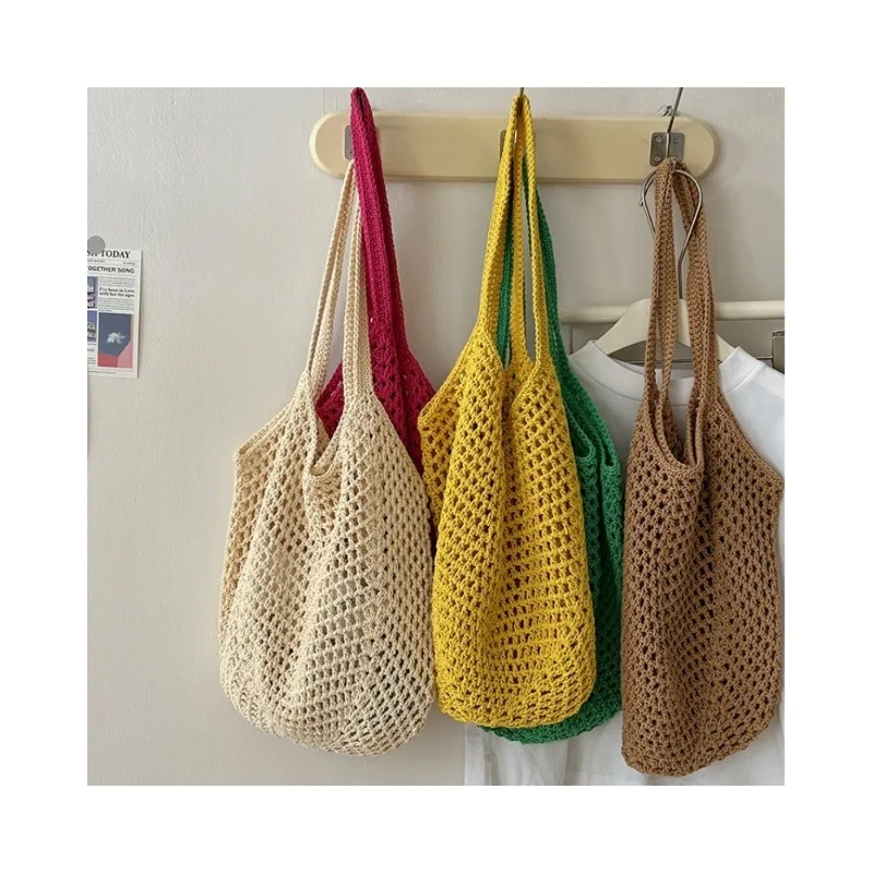 

Женские сумки, вместительные сумки через плечо, новые сумки, сумки-тоут, элитные соломенные сумки для женщин