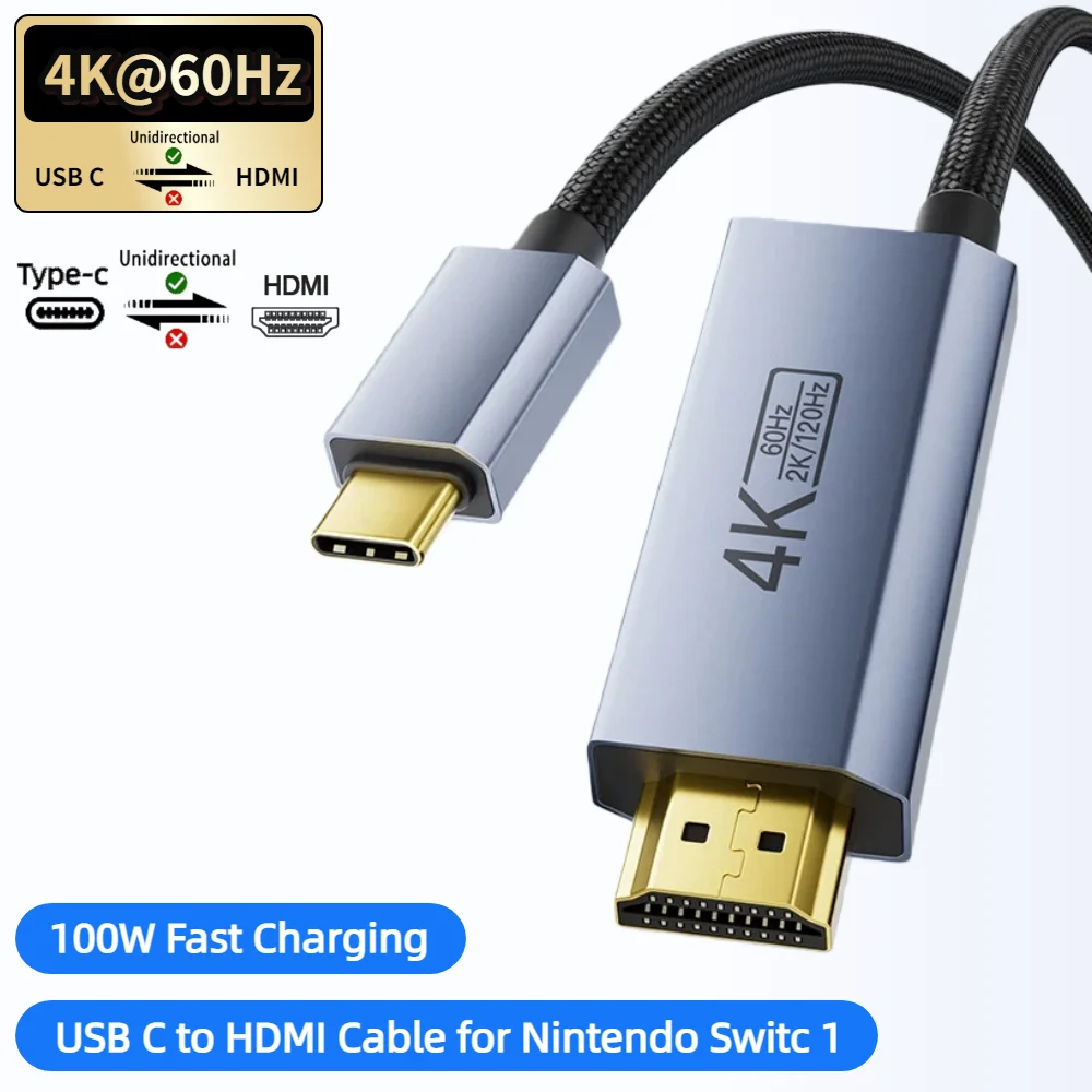 4K@60Hz Type C To H…