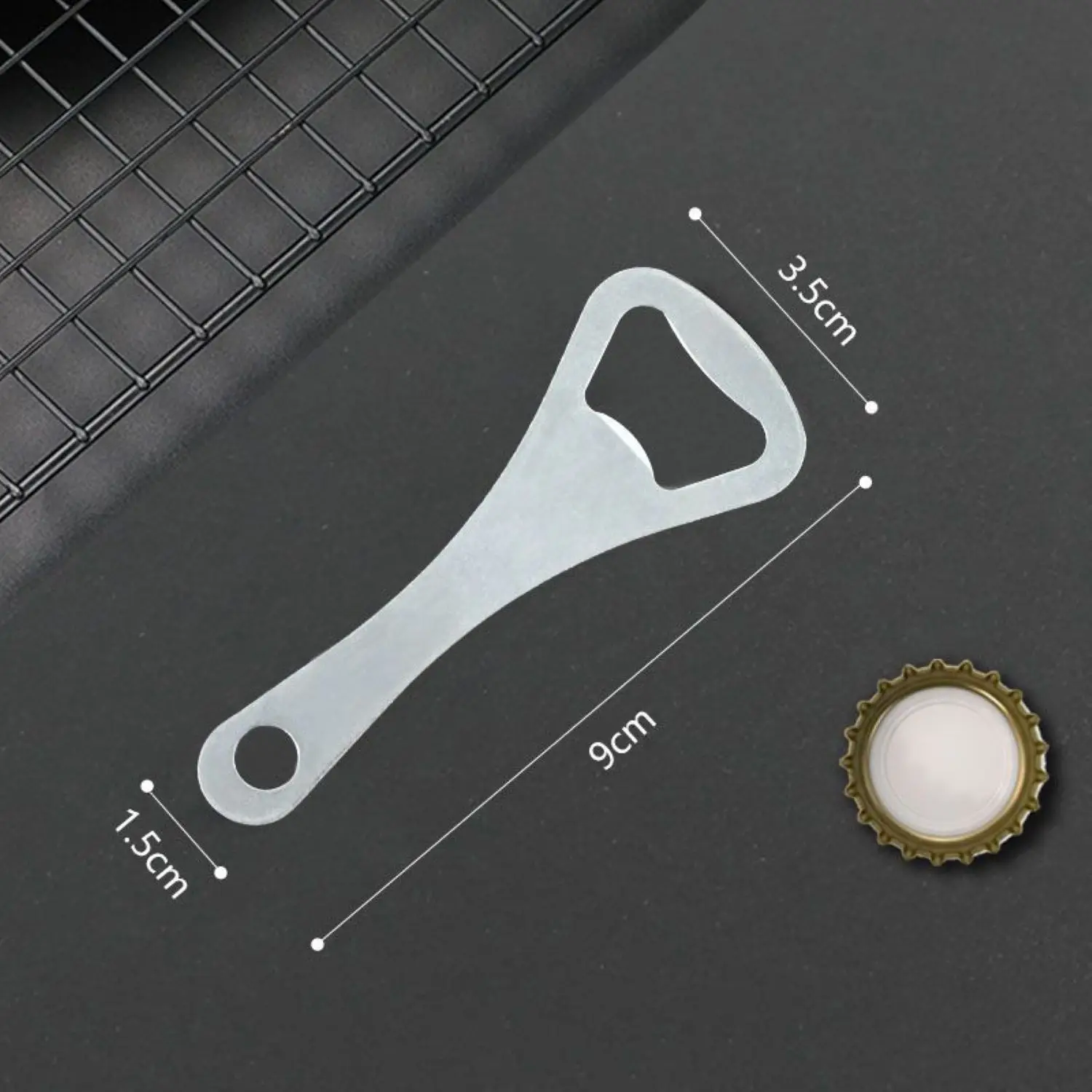 5 Pieces, Classic Bottle Openers, Beer and Beverage Openers