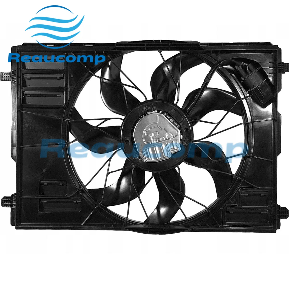 Электрический вентилятор охлаждения A2479060100 A2479060200 для MERCEDES BENZ W177 A200 A220 W247 B180 B200 X247 GLB H247 GLA C118 X118 CLA