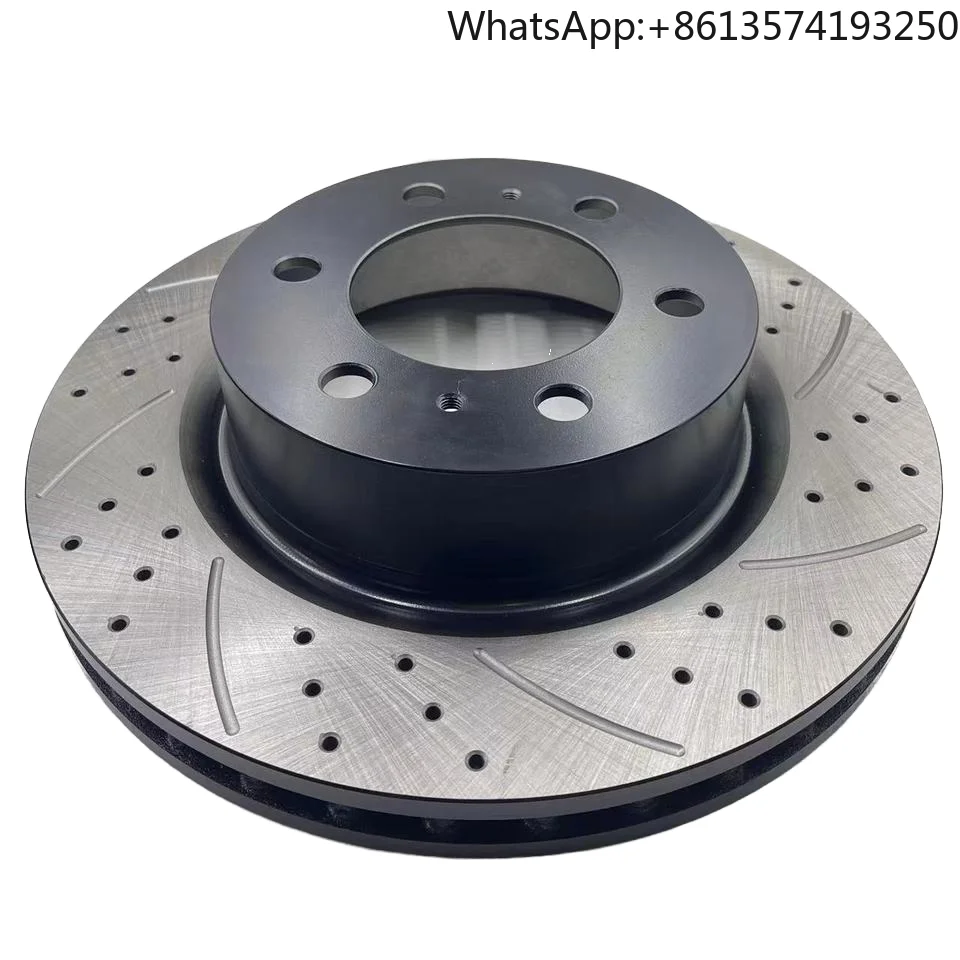 For Front Brake Disc 340*32mm OE#43512-60280 Vent Brake Rotor Auto Part for LEXUS GX400/460 LAND CRUISER 100/Prado