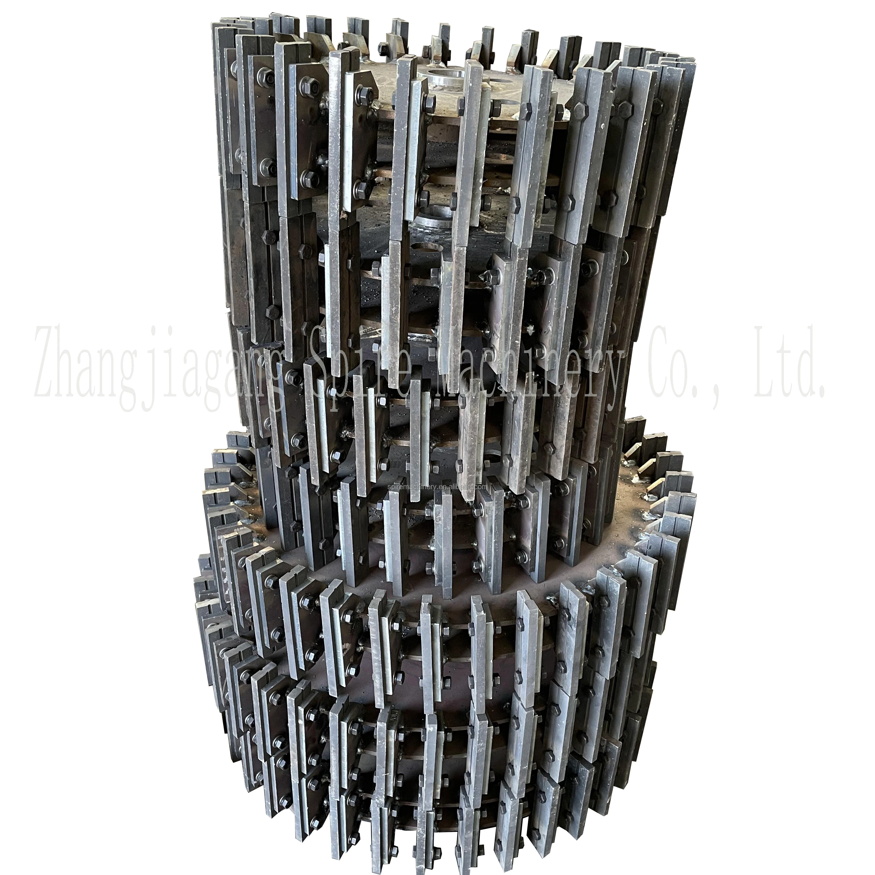 

Wear Resistant PVC Plastic Pulverizer Blade for Sale