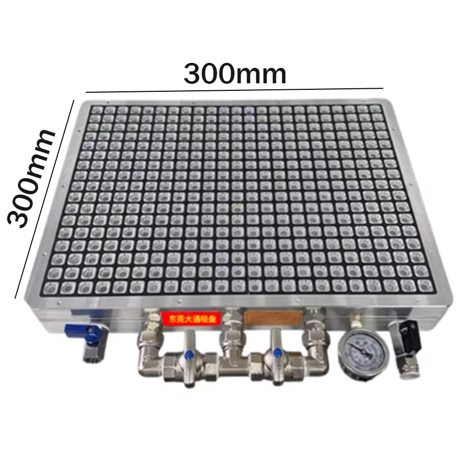 Porous vacuum suction cup industrial CNC three in one strong multi-point suction grinder machining center