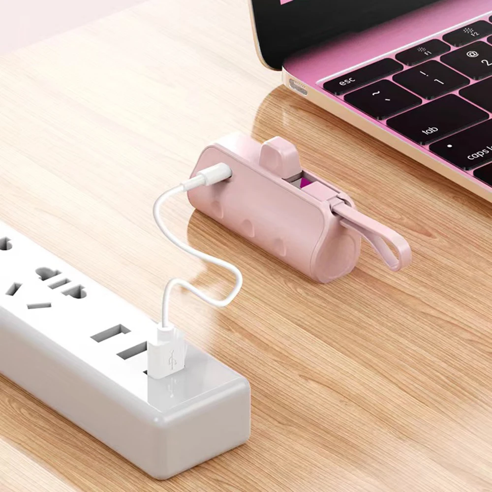 Tragbares Ladegerät USB-C Akkupack 18650/21700 Schnellladegerät für Telefone Kunststoffgehäuse ohne Schweißarbeiten Mobile Power Case Kit – Detail 9