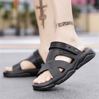 White Sole Toilet Man Beach Flip Flops Slippers Tenis On Shoes Toe Sandals Sneakers Sports Shoose Top Grade Boty Class