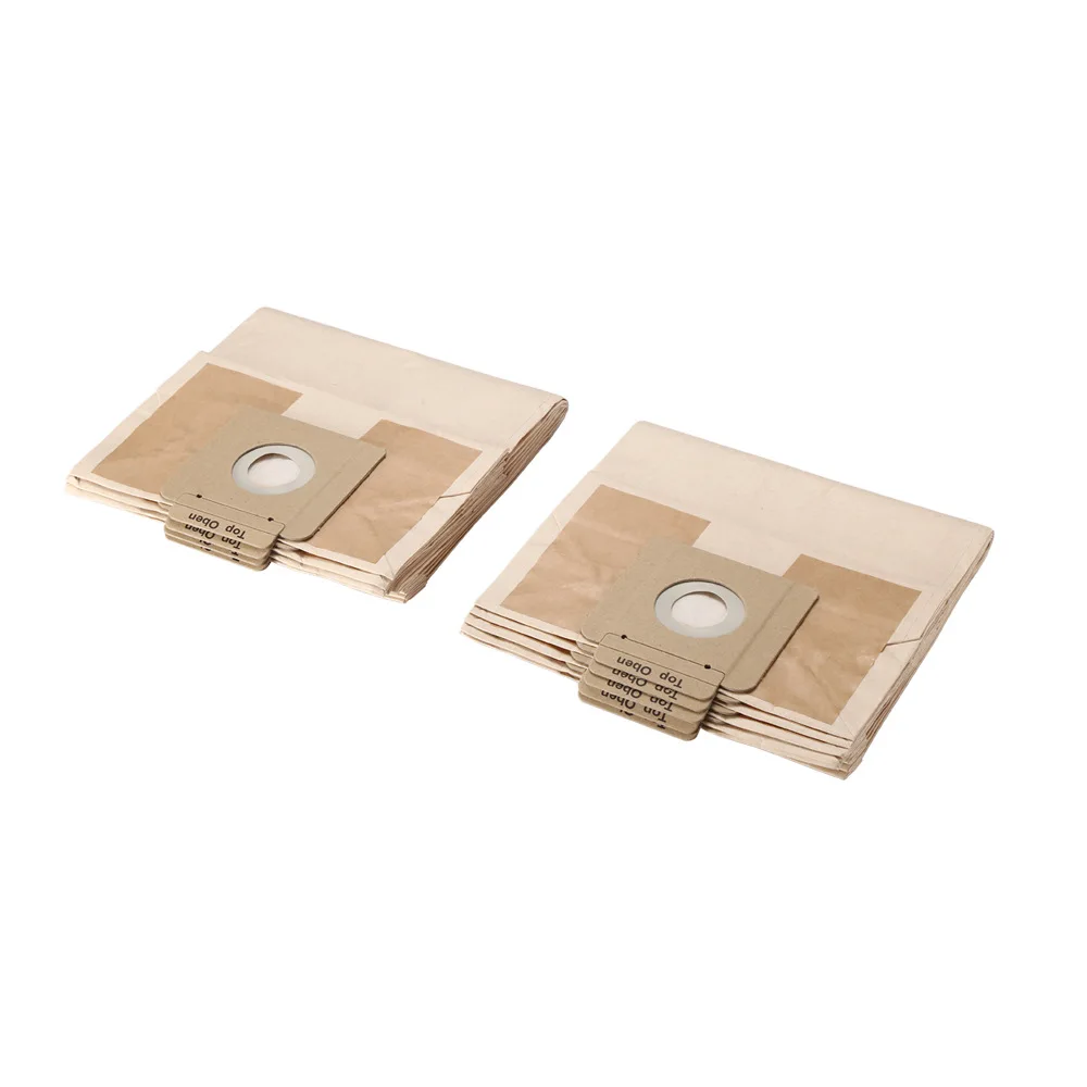 Sacchetti per aspirapolvere per Karcher 9.755-253.0 Aspirapolvere umido e secco T7 T9 T10 T7/1 Sacchetto per la polvere