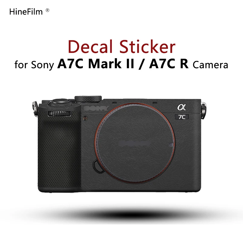 

Hinefilm Skin For Sony Alpha 7C II Camera Skin A7CII Camera Sticker For Sony A7CM2 Camera Skin A7C2 A7CR Wrap Cover A7C II Skin