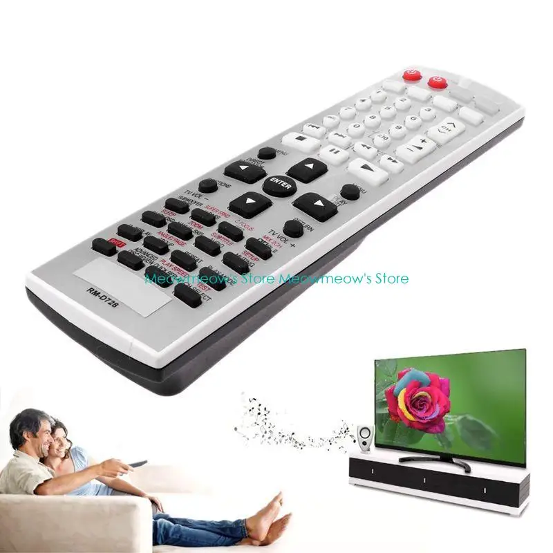 

W91A Универсальный пульт дистанционного управления для телевизора, замена для EUR7722X10 для умного пульта управления,