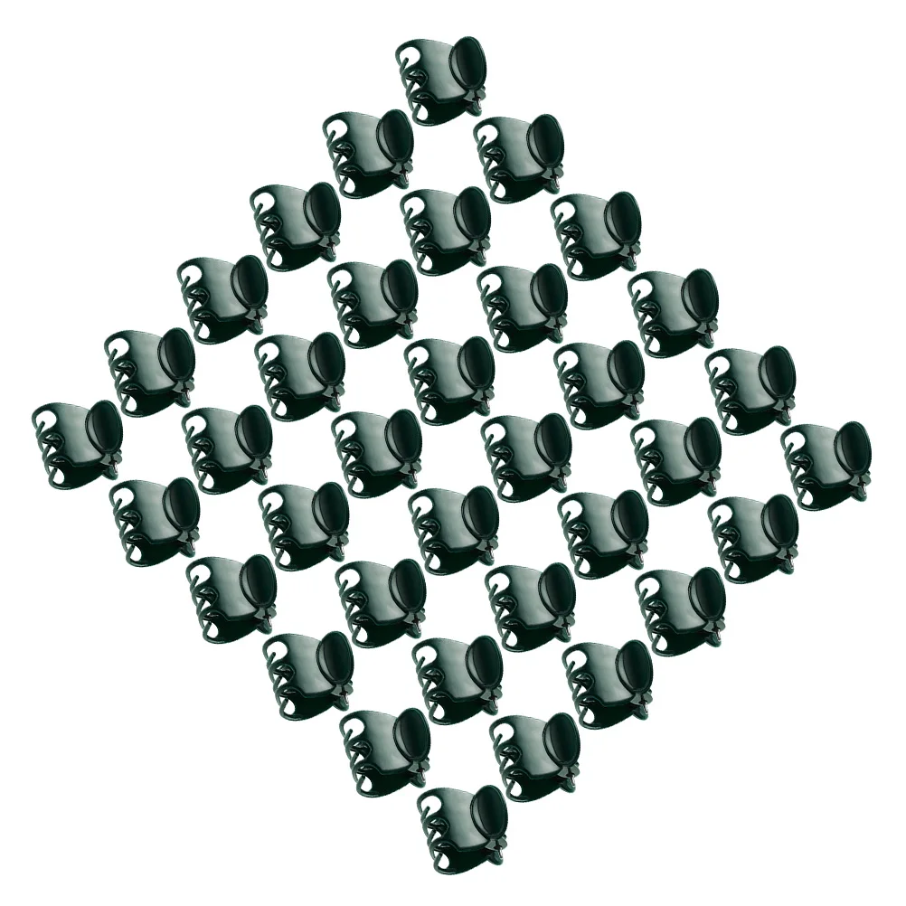 

300 Pcs Plastic chid Clips Phalaenopsis Plant Support Small Size Long Term Use Gardening Gifts Plastic Plant Tools
