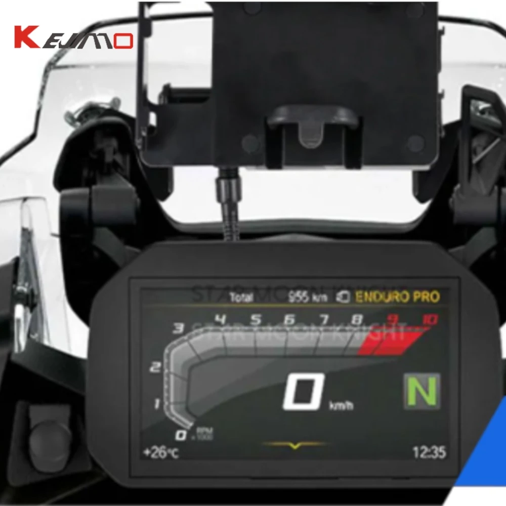 

NIKEN 900 2019-2022 для YAMAHA NIKEN 900 2023, подставка для лобового стекла, держатель для мобильного телефона, GPS-навигационная пластина, кронштейн, комплект GPS