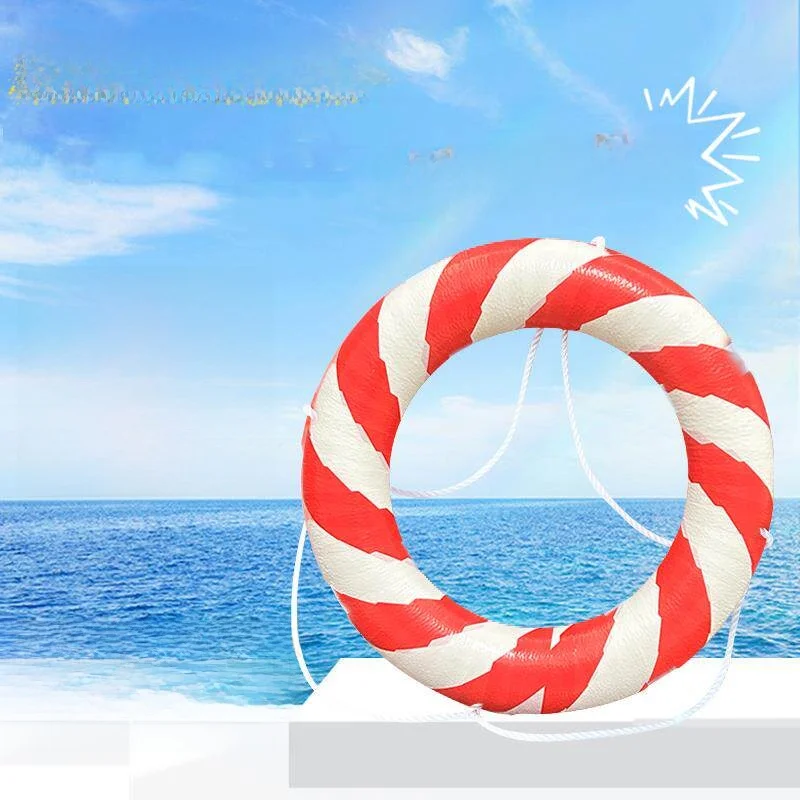 

Thickened Foam No-Inflatable Swimming Ring for Adults And Children under the Arm Life Saving Circle Water Floating Ring for G...
