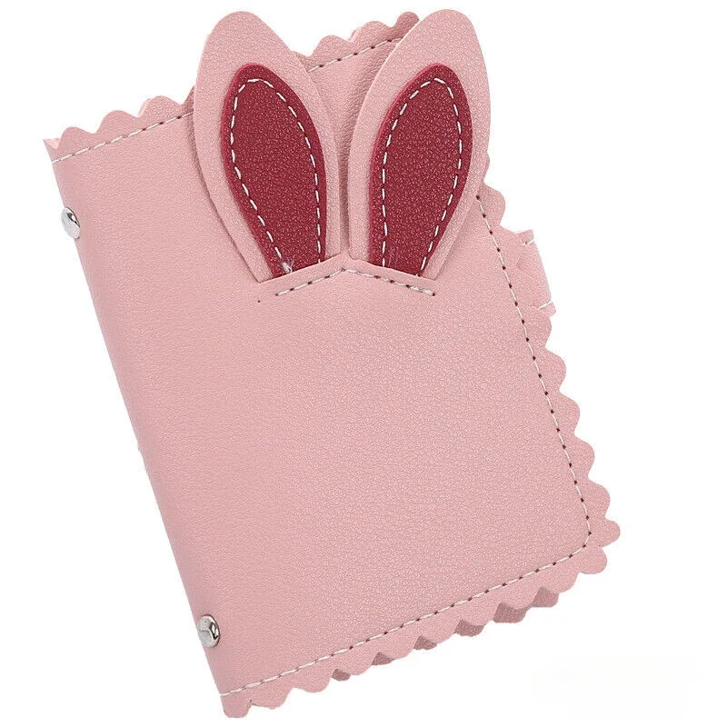 

2023 Passport Cover Card Bag Purse Women Men ID Credit Business Cards Holder Wallet