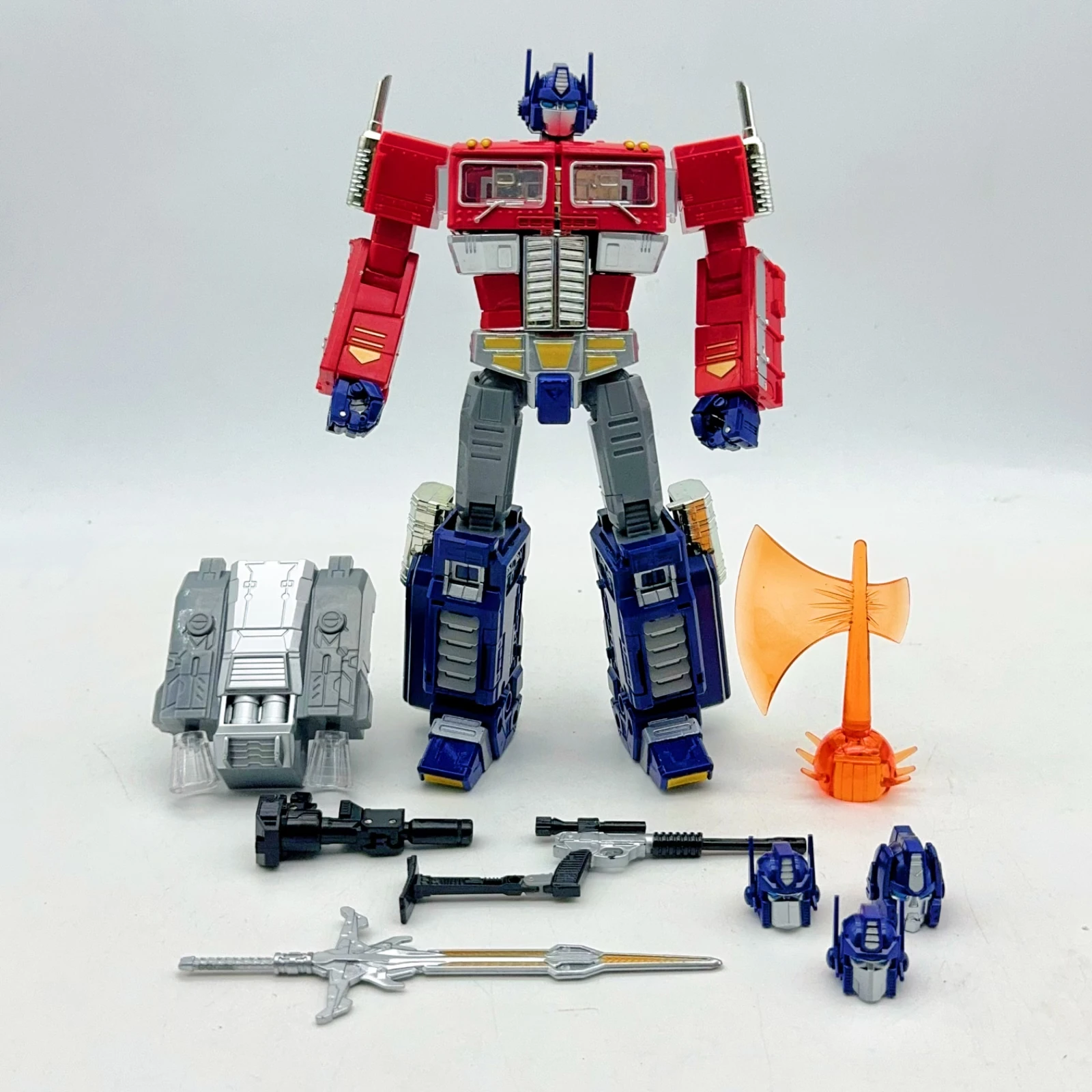 KBB Transformation Toy Anime Mp10v Alloy Version O.P Autobot Mp10-Carriage Action Movie Figures Gift Box