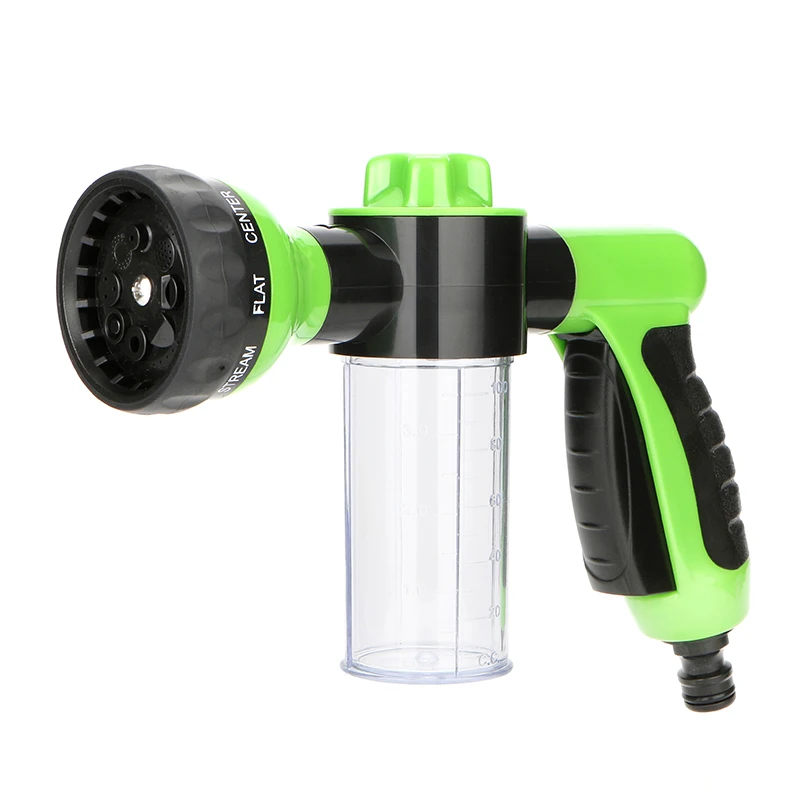 

1pc Car Snow Foam Lance High Pressure Sprinkler Water Gun Hose Nozzle Cleaning Spray Gun Automobiles Washing Tools Supplies