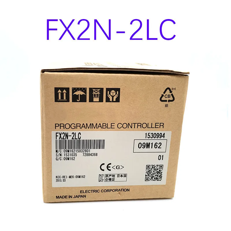 original FX2N-2LC FX2N 2LC FX2N2LC Module spot