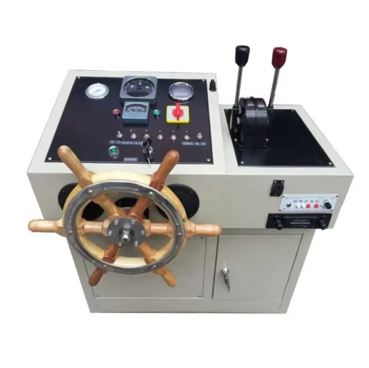 SINO 16-500KNm swing cylinder hydraulic steering gear marine rudder control system console with CE certificate