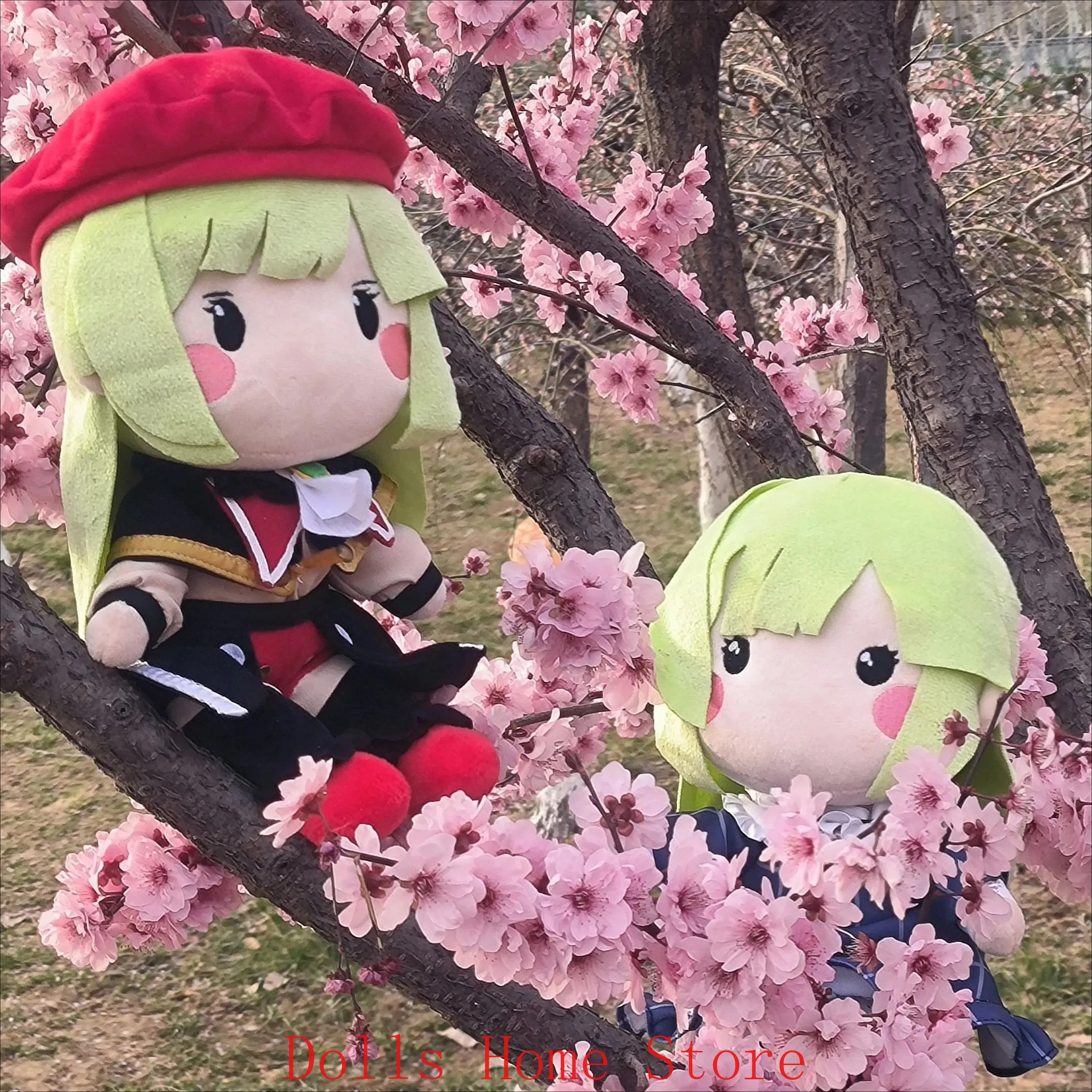 

30CM BanGDream!mortis Wakaba Mutsumi Game Soft Plush Body Cartoon Dress Up Stuffed Sitting Posture Pillow Cosplay Gift