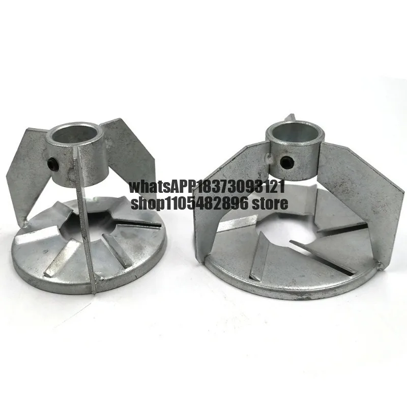 B30 B40 73mm or 90mm Waste Oil Burner Flame Plate with Double Hole Tripod, Fire Plate Flame Stabilizer Disk, Burner Accessories