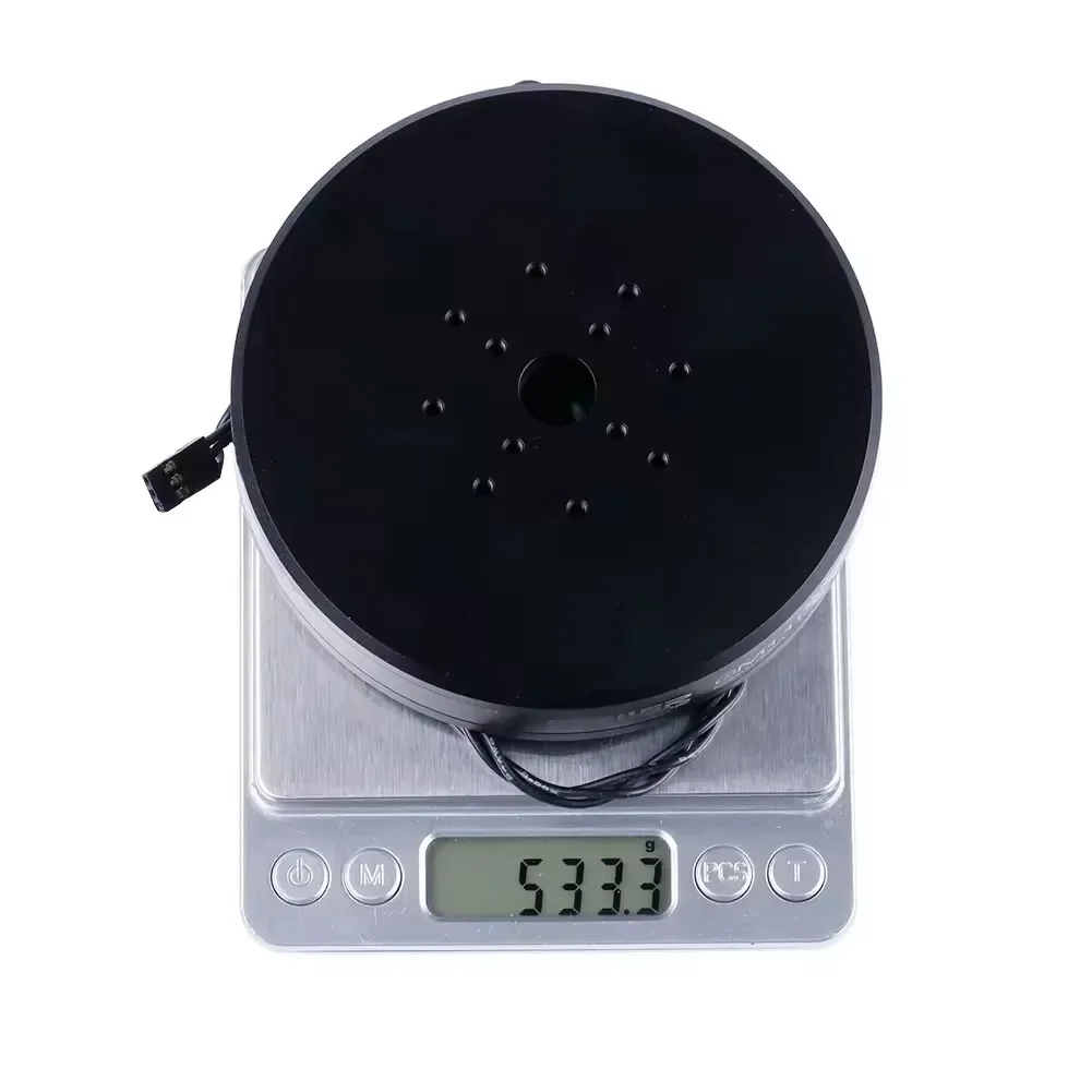 Power GM110-8 Gimbal Motor Hollow Shaft with AS5048A Encoder Brushless Stabilization Camera Gimbal Motor