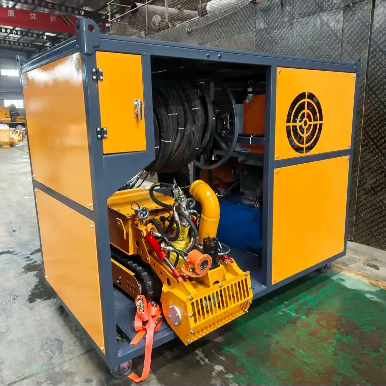 Hot Selling Underwater Dredging Robot XG-10000 Sludge Cleaning Machine Gear Fish Pond Dredging Robot Made in China