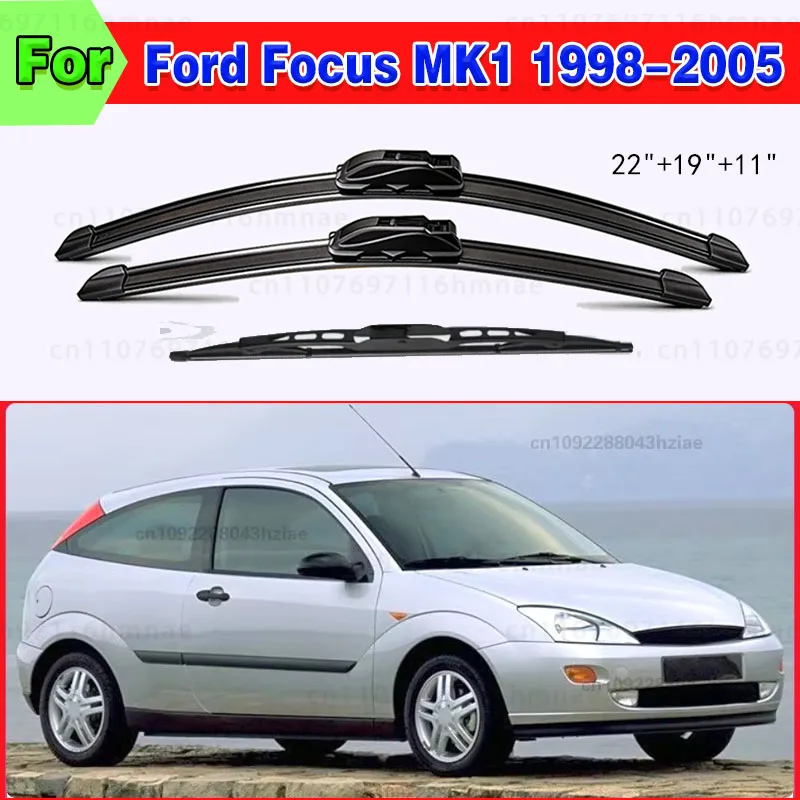 Wiper Front&Rear Wiper Blades Windshield Windscreen Window Brushes 22