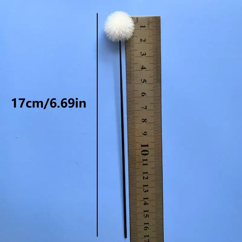 Goose Feather Ear Pick 1 5Pcs Ear Wax Remover Set Comfortable Ear Cleaner Sticks Safe for Adults Kids