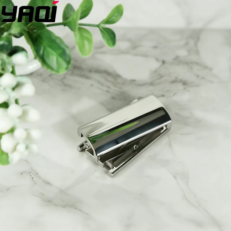 2026-yaqi-sentinel-ssp-acier-inoxydable-316-tete-de-rasoir-de-securite-polie-pour-hommes-espacement-de-la-lame-de-135-mm