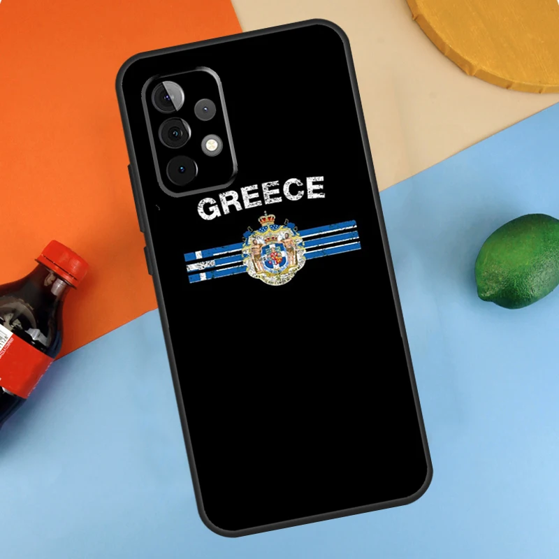 Greece Greek Flag Fundas For Samsung Galaxy A54 A34 A14 A52 A32 A22 A12 A13 A23 A33 A53 A73 A51 A71 Case