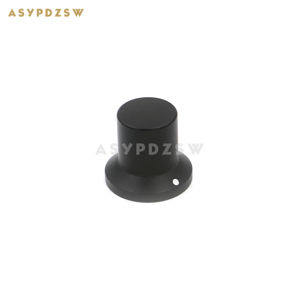 

1 PCS 25*17*22mm Amplifier Volume potentiometer Aluminum knob High gloss Silver/Black/Matte Golden/Black (Optional)
