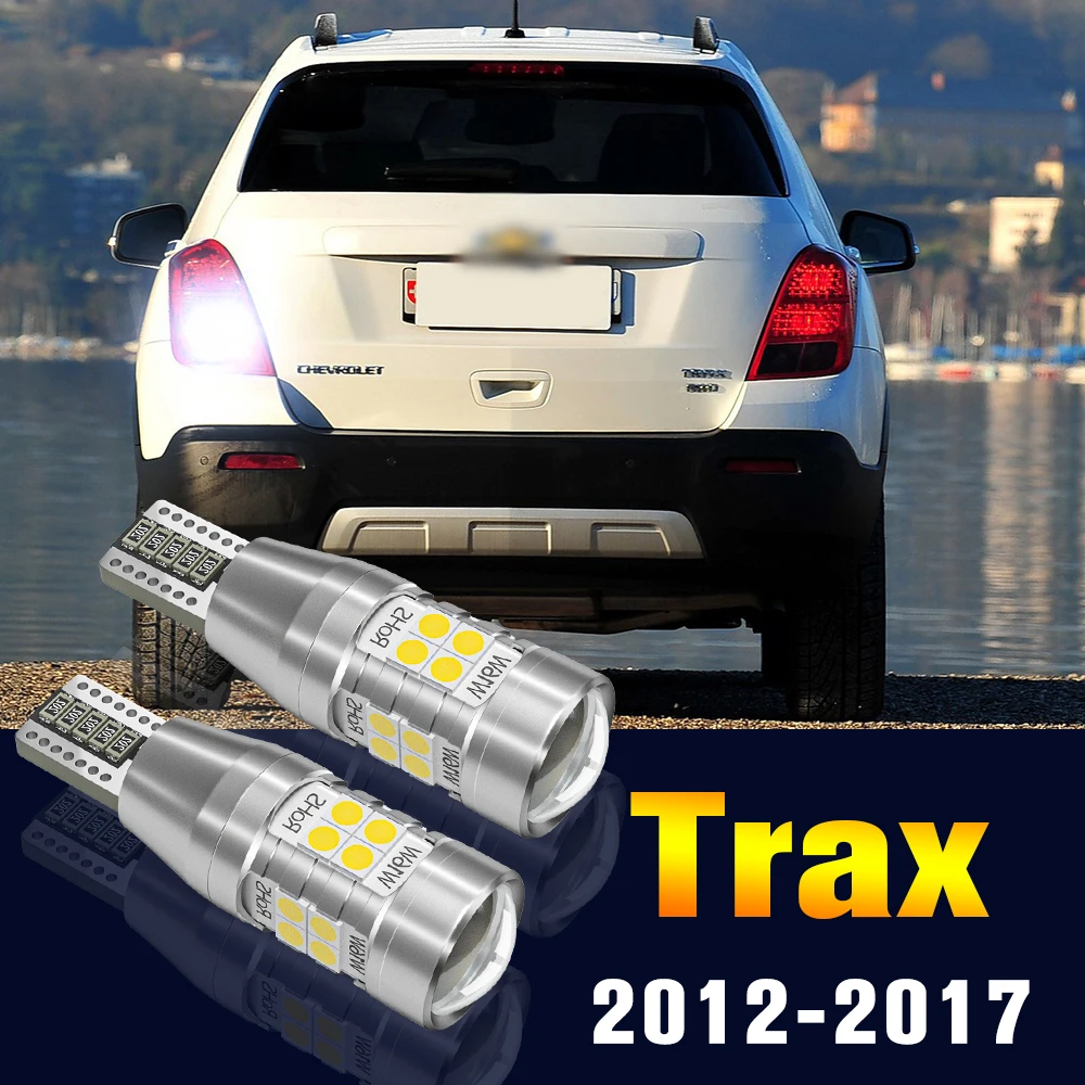 

2pcs LED Reverse Light Bulb Backup Lamp For Chevrolet Trax 2012-2017 2013 2014 2015 2016 Accessories