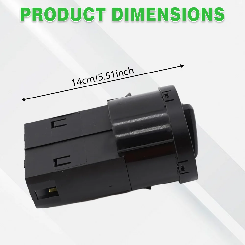 17 Pins Headlight Switch 33D941531 for VW Santana 3000 VW Santana Quattro 4000  Headlight Switch With Fog Light