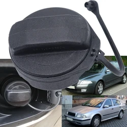 Fuel Oil Tank Inner Cover Plug For Skoda Octavia MK1 2 Petrol Diesel Cap Lid Gas Filler Support Retaining Strap Cord Rope Tether