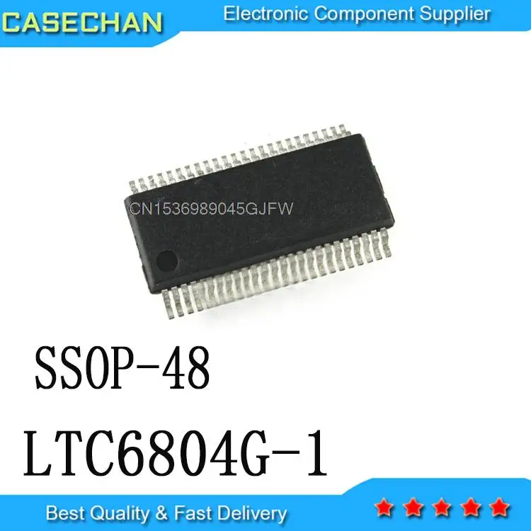 

10PCS New and Original LTC6804HG-1 LTC6804-1 SSOP-48 LTC6804G-1