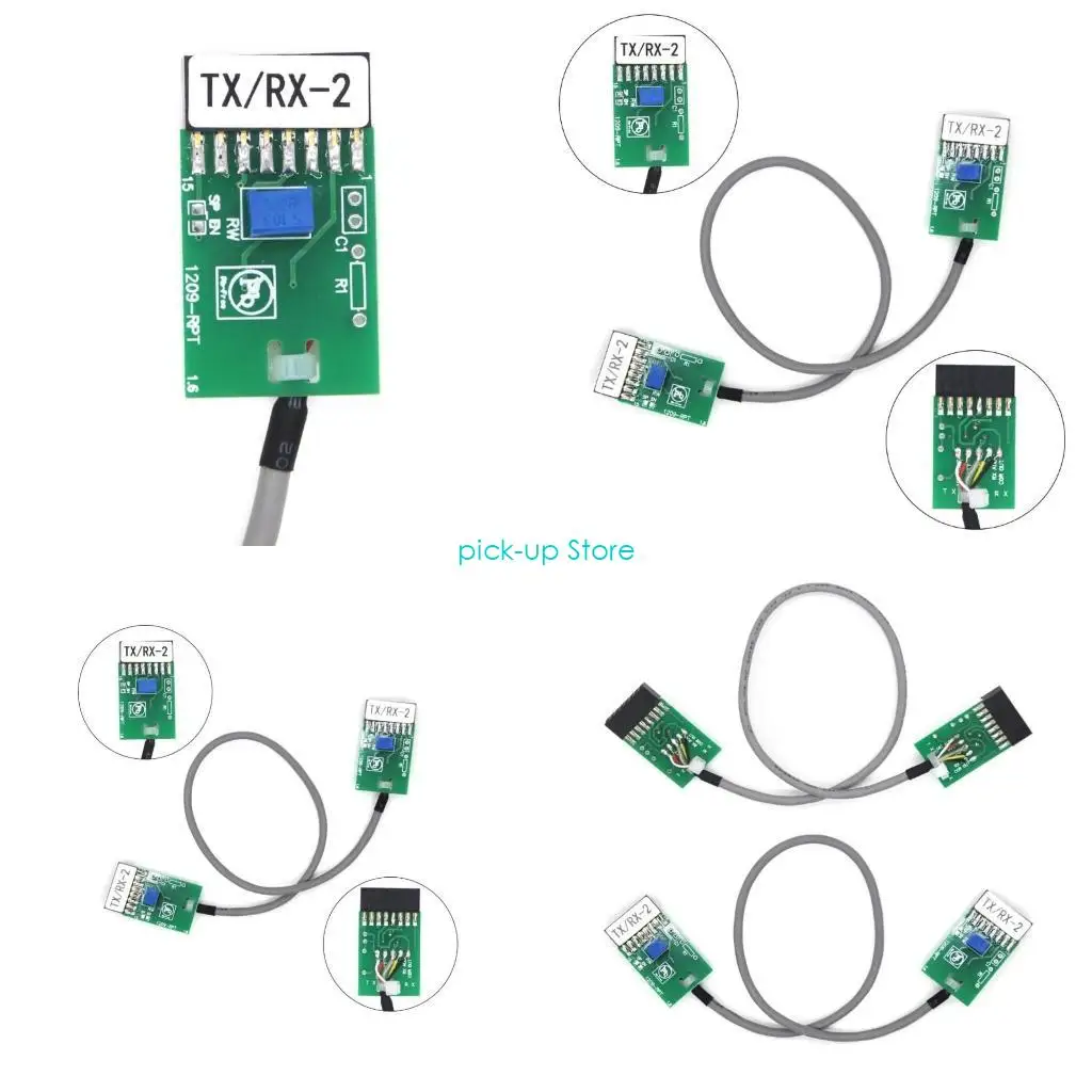 

Q5WA Дуплексный репитер Интерфейсный релейный кабель для мобильной радиосвязи CDM750 M1225
