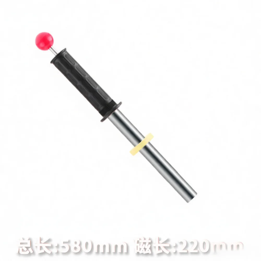 Powerful Magnetic Picking Tool Industrial Lathe Scrap Metal Remover Iron Filing Cleanup Rod Heavy Duty Magnet Sweeper