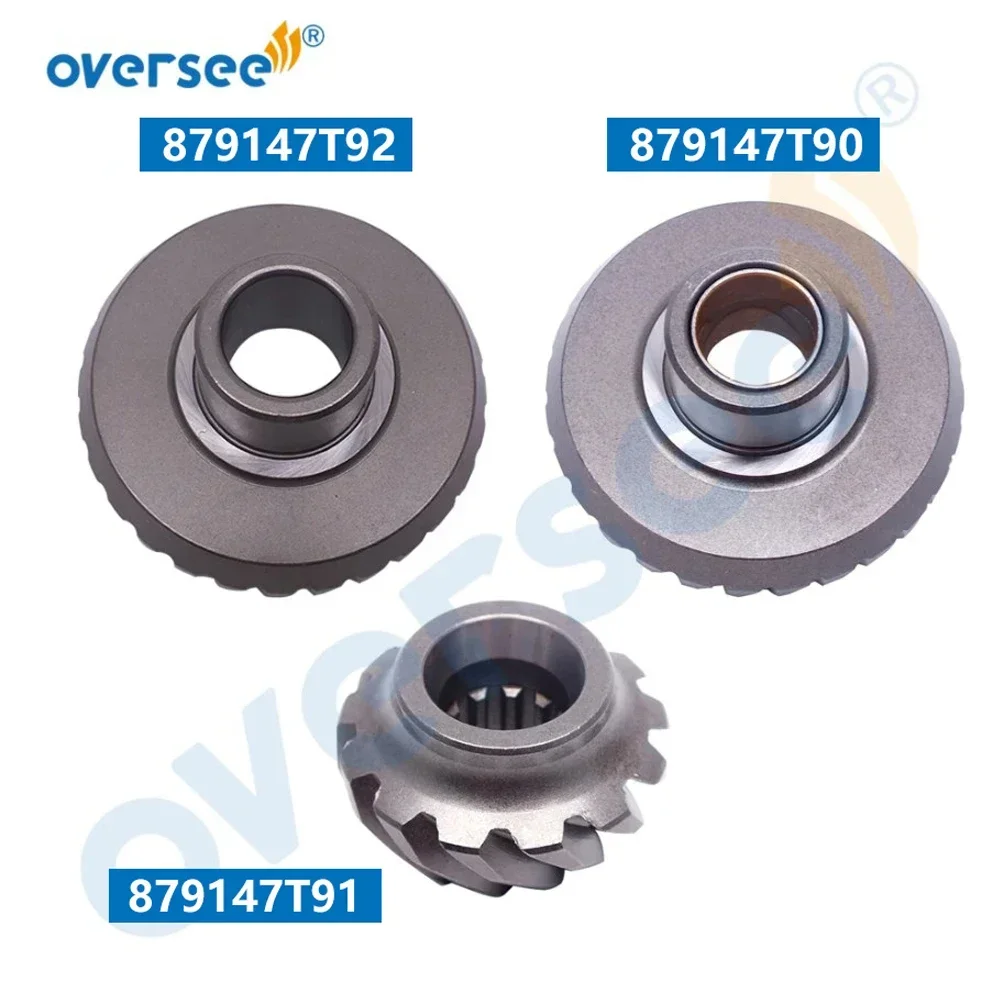 

Oversee 879147T90 879147T91 879147T92 Gear Kit For Mercury Mariner 4T 10HP 15HP 20HP Outboard Motor