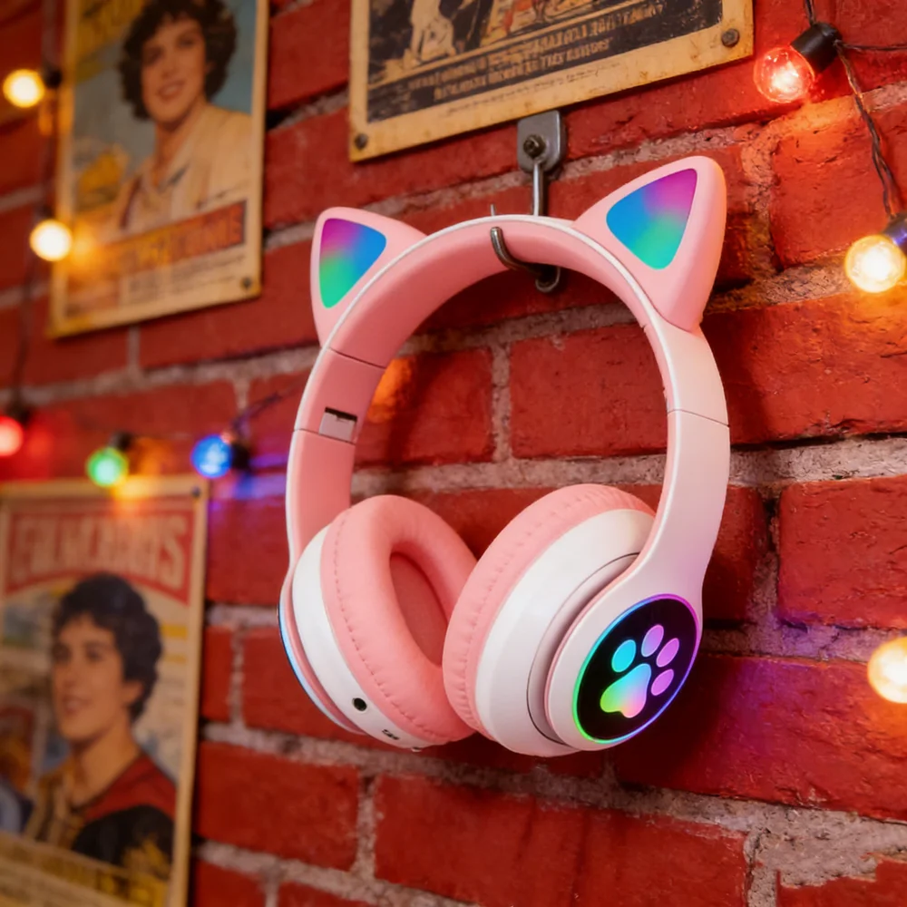 Cute Cat Wireless H…