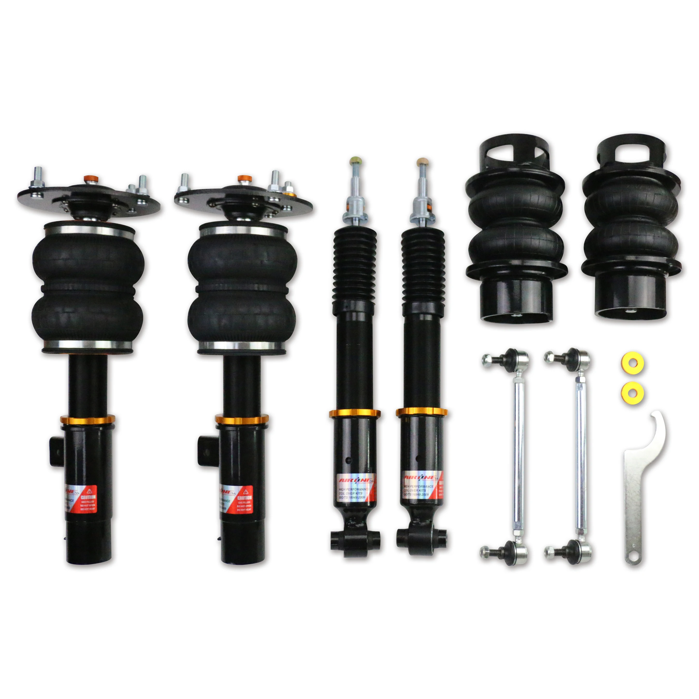 

High Performance 30 Steps Adjustable Coilover Shock Absorber Air Suspension System Kit For BMW 3 F30