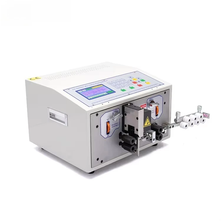 EW-02B 0.1-4 square millimeter wire cutting and stripping machine, suitable for 2 wire cable stripping machine
