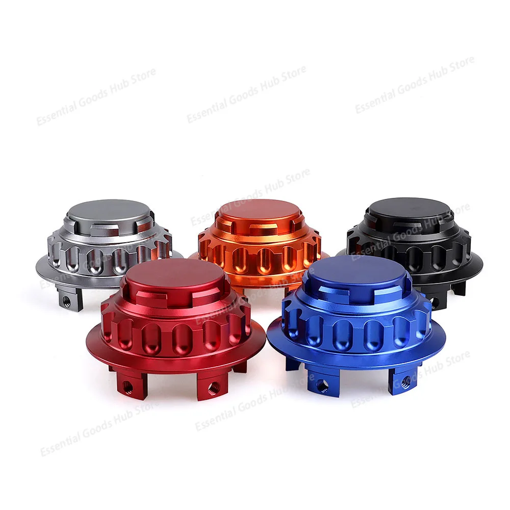 

Aluminum Alloy CNC Car Wheel Center Cap, Modified Hub Cover For Mercedes-Benz