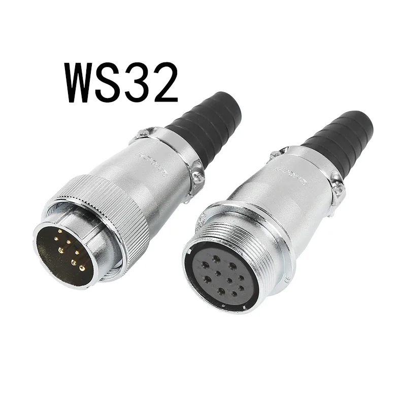 

1 комплект авиационной розетки WS32-4-6-8-10-11-12-13-14-19, разъемы для стыковочных проводов TQ/Zq, штепсельная вилка